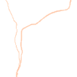 Night-time road noise heatmap for PL13 1FG