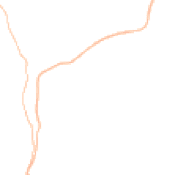 Night-time road noise heatmap for PL13 1FJ