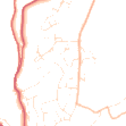 Daytime road noise heatmap for PL13 1HD