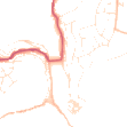 Daytime road noise heatmap for PL13 1HH