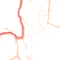 Daytime road noise heatmap for PL13 1HQ