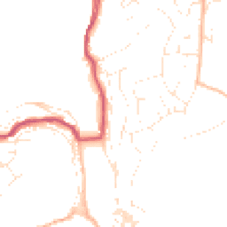 Daytime road noise heatmap for PL13 1HW