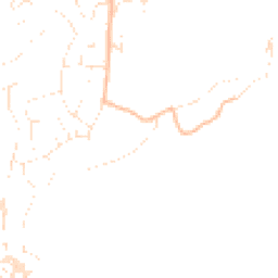 Daytime road noise heatmap for PL13 1JT