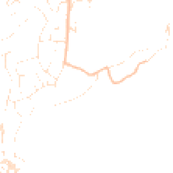Daytime road noise heatmap for PL13 1JT