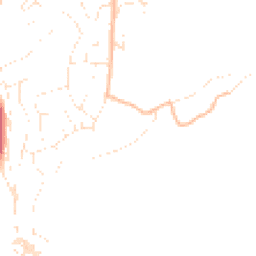 Daytime road noise heatmap for PL13 1LB