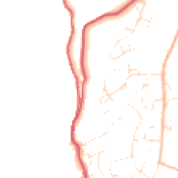 Daytime road noise heatmap for PL13 1LP