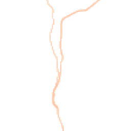 Night-time road noise heatmap for PL13 1LP