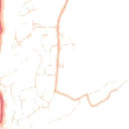 Daytime road noise heatmap for PL13 1NU