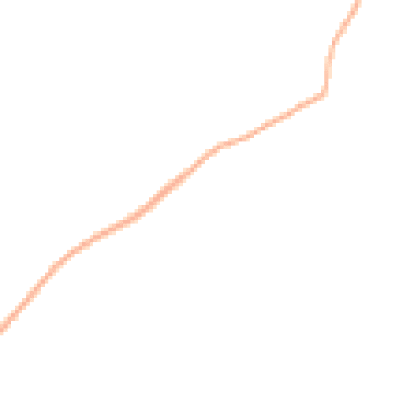 Night-time road noise heatmap for PL13 1PB