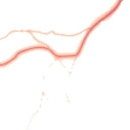 Daytime road noise heatmap for PL13 1PN