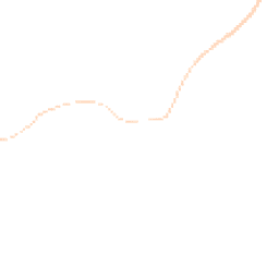 Night-time road noise heatmap for PL13 1PN