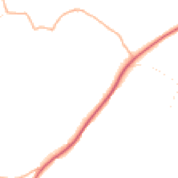Daytime road noise heatmap for PL13 1PR