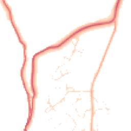 Daytime road noise heatmap for PL13 1PS