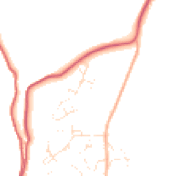 Daytime road noise heatmap for PL13 1PU