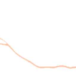 Night-time road noise heatmap for PL13 1QJ