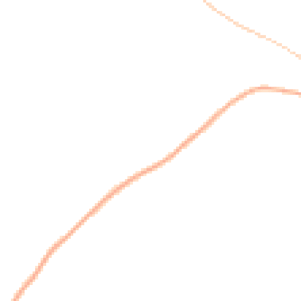 Night-time road noise heatmap for PL13 1QN