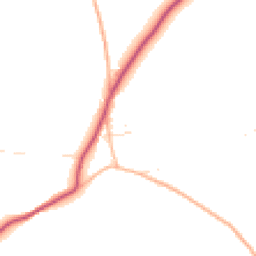 Daytime road noise heatmap for PL13 1QP