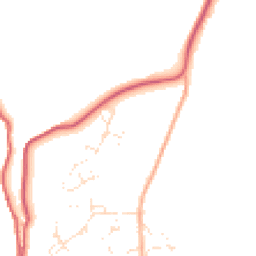 Daytime road noise heatmap for PL13 1QU