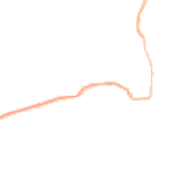 Night-time road noise heatmap for PL13 2AQ