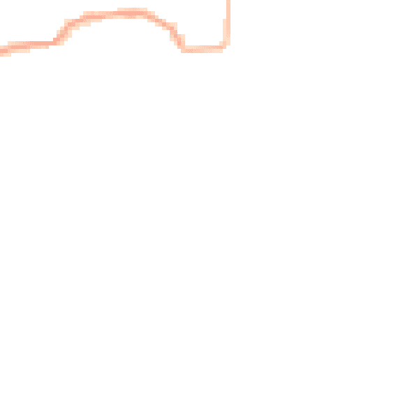 Night-time road noise heatmap for PL13 2DB
