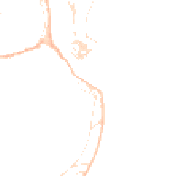 Daytime road noise heatmap for PL13 2DE