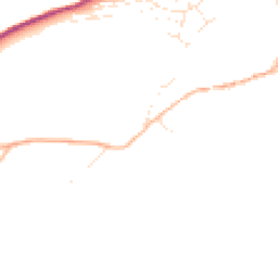Daytime road noise heatmap for PL13 2EA