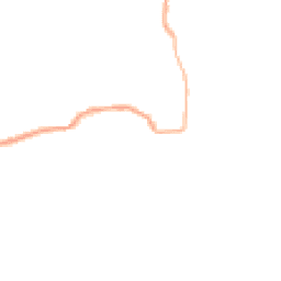 Night-time road noise heatmap for PL13 2EE