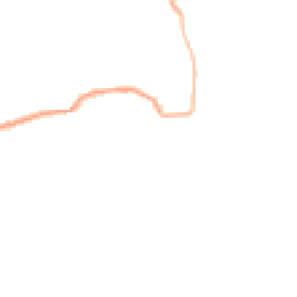 Night-time road noise heatmap for PL13 2EQ