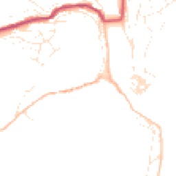 Daytime road noise heatmap for PL13 2EY