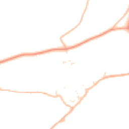 Daytime road noise heatmap for PL13 2FH