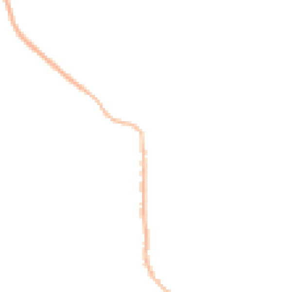 Night-time road noise heatmap for PL13 2FN