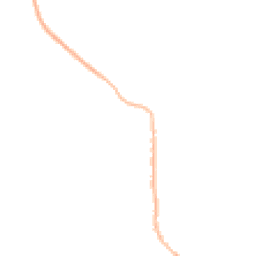 Night-time road noise heatmap for PL13 2FS