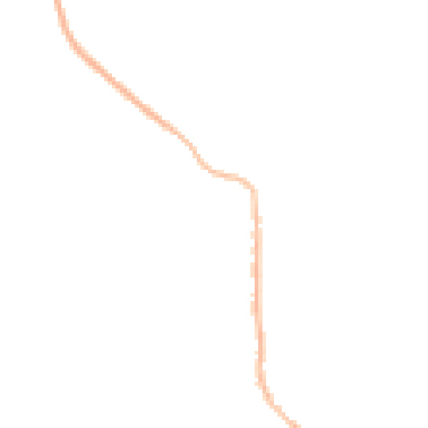 Night-time road noise heatmap for PL13 2FS