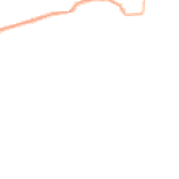 Night-time road noise heatmap for PL13 2HQ