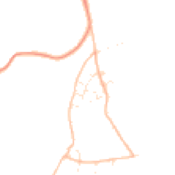 Daytime road noise heatmap for PL13 2JP