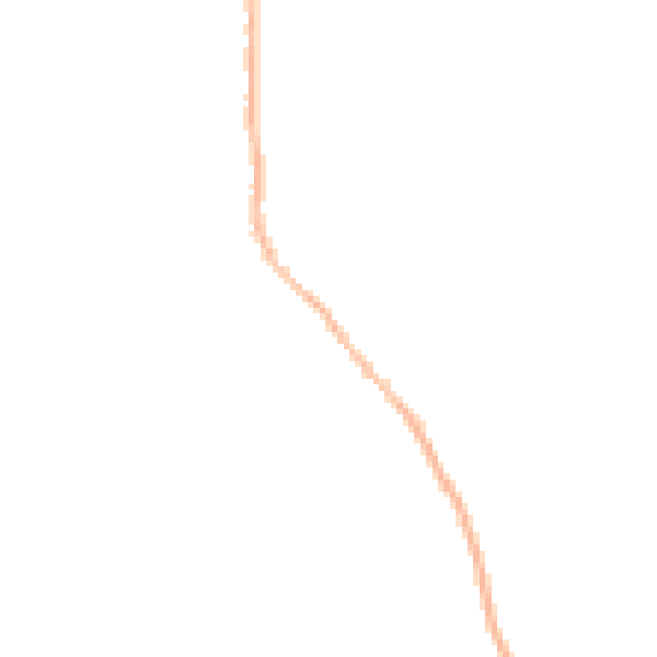 Night-time road noise heatmap for PL13 2JZ