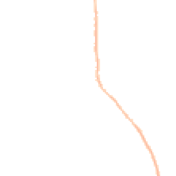 Night-time road noise heatmap for PL13 2LD