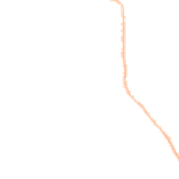 Night-time road noise heatmap for PL13 2LE