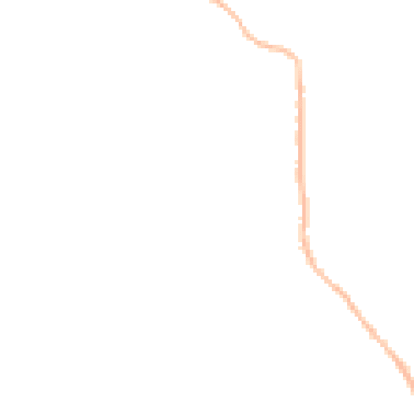 Night-time road noise heatmap for PL13 2LN