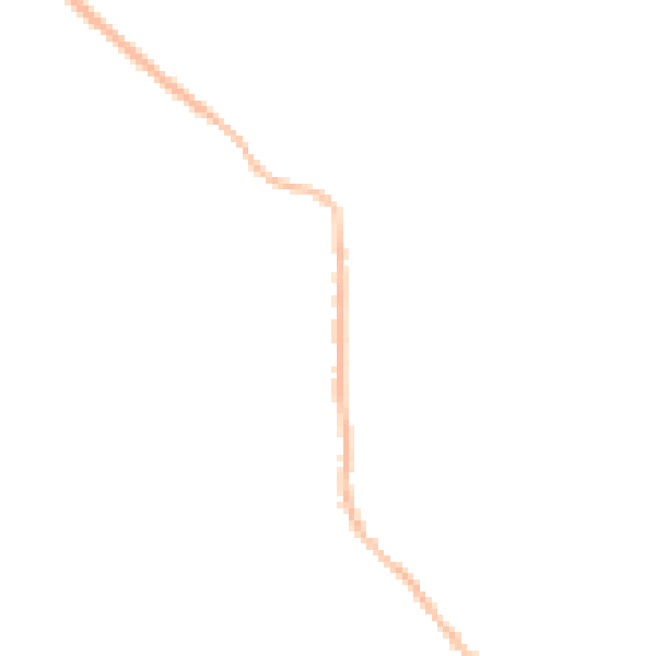 Night-time road noise heatmap for PL13 2LP