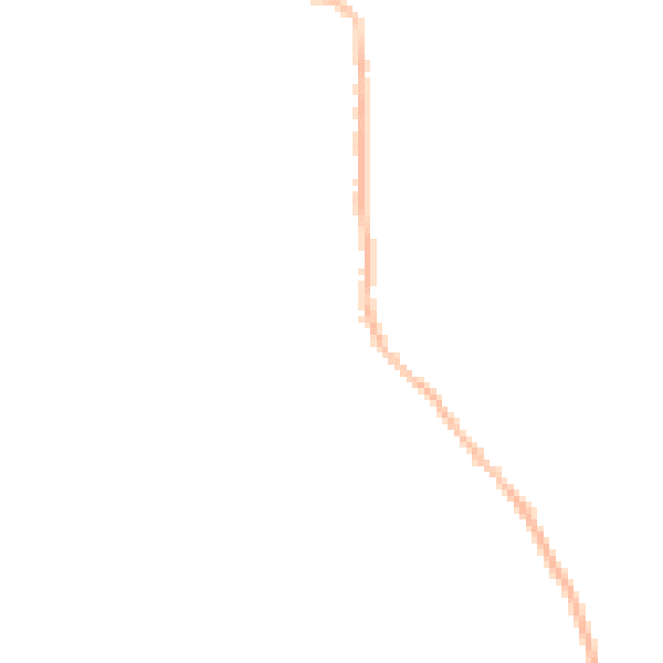 Night-time road noise heatmap for PL13 2LQ
