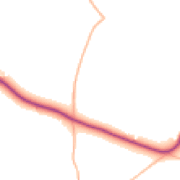 Daytime road noise heatmap for PL13 2NF