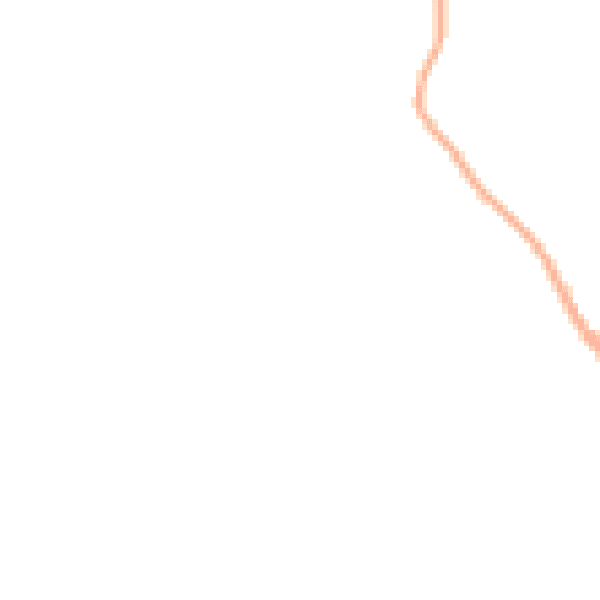 Night-time road noise heatmap for PL13 2NL
