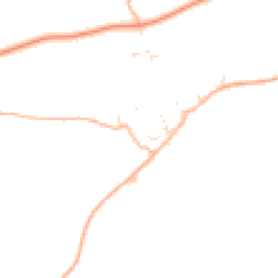 Daytime road noise heatmap for PL13 2NS