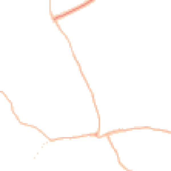 Daytime road noise heatmap for PL13 2PG