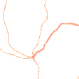 Daytime road noise heatmap for PL13 2PL