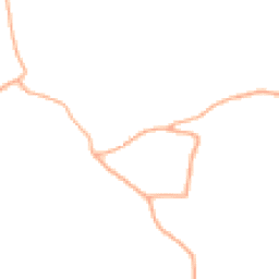 Daytime road noise heatmap for PL13 2QE