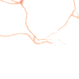Daytime road noise heatmap for PL13 2QR