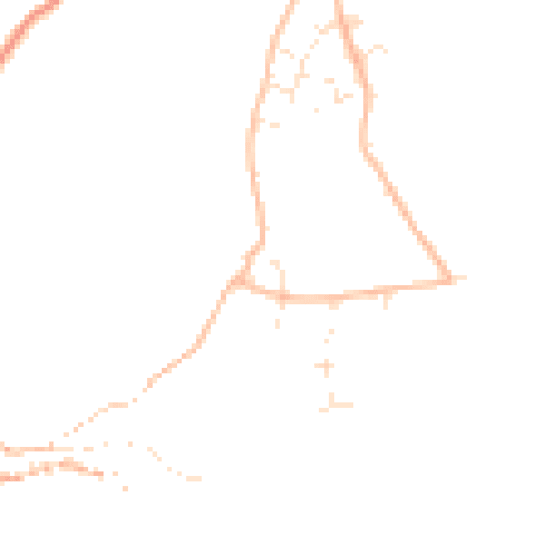Daytime road noise heatmap for PL13 2RL