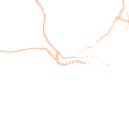 Daytime road noise heatmap for PL13 2RS